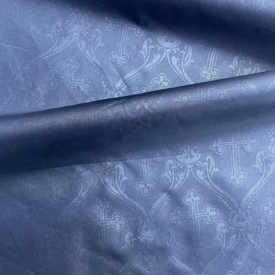 100% Polyester 61D*61D 47 gram Taffeta gekleurd goud