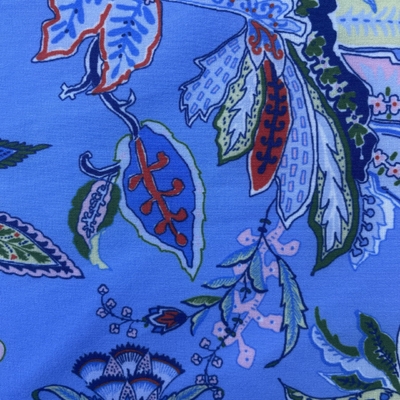 100% Polyester 124 gm vierweg spandexstof