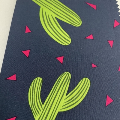 92% polyester 8% spandex 149GSM Polyester spandexstof