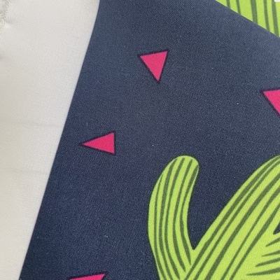 92% polyester 8% spandex 149GSM Polyester spandexstof